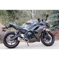 2017-2025 Kawasaki Ninja 650R/Versys/ER-6N/Z650 Evo Megaphone Full System